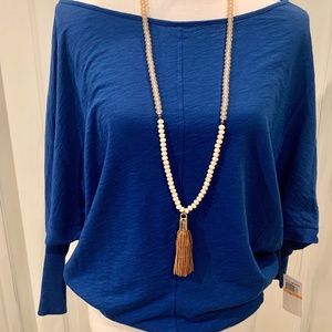 Velvet by Graham & Spencer Women Blue Shirt